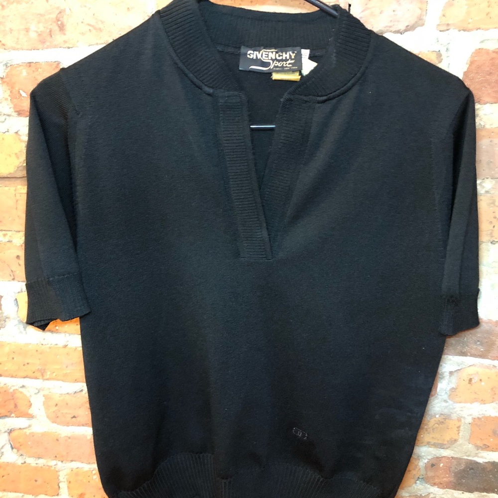 Vintage Givenchy Sport short sleeve sweater